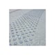 Clous podotactiles inox 304 à sceller diamètre 25 mm sachet de 200 pièces