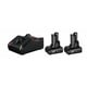 Pack batteries et chargeur pour outillage électroportatif SET 2X GBA 12V + GAL 12V-40 - 6Ah