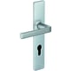 Ensemble sur petite plaque KAZA argent