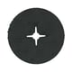 Disque abrasif appliqué F100 - diamètre180 mm