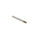 Fraise hémisphérique Tornado JH carbure - Diamètre : 3 mm - Revêtement : HXT - Nombre de dents : 2 - Longueur de coupe : 3 mm - Queue cylindrique