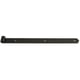 Penture droite FESTON POLYNOIR bout festonné 35 x 5 mm longueur 300 mm diamètre 14 mm