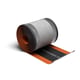 Closoir en rouleau DELTA EXXTENSO ROLL - 30 m x 310 à 450 mm - rouge terre cuite
