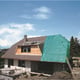 Bâche de protection DELTA PLAN 2000 - 8 x 6 m - vert translucide