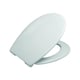 Abattant WC NISSA PRENIUM - blanc