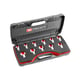 Coffret d'embouts 14x18 mm fourche métrique 11.J11 - 11 pièces