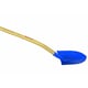 Pelle de chantier à rebord ALSACE 27 cm sans manche