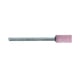 Meule sur tige 86A - 52W N W163 - 6 x 13 x 3 mm