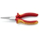 Pince à bec long chromée isolée 1 000 V 160 mm - Longueur des becs : 41 mm