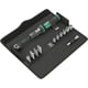 Clé dynamométrique à cliquet 1/4" avec embouts de vissage, douilles et accessoires Click-Torque A 6 Set 1 - 2,5-25 Nm Longueur : 290 mm Coffret textile de 20 pièces