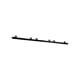 Crémaillère fibre de verre CGZP module 4 à noyau acier 30 x 20 mm longueur 1000 mm