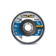 Disque à lamelles INDUSTRIAL LINE HEAVY DUTY - bombé - diamètre 125 mm