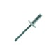 Rivet aveugle ASL tête large aluminium/acier
