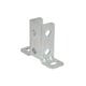 Pied pour supportage en T - Longueur : 138 mm - Largeur : 45 mm