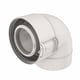 Coude chaudière condensation PPTL/PVC SEKURIT
