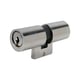 Cylindre monobloc rond 660 2 entrées adaptable sur serrure BRICARD EXPERT 32 x 32 mm