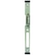Gâche centrale EUROPA et SECURY en applique jeu de 12 mm 6-38679-07