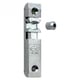 Gâche loquet avec galet pour menuiserie bois 8-00750