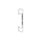 Cache-palier de compas UNI-JET pour oscillo-battant 9-47334