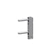 Douille à broche UNI-JET D pour oscillo-battante 6-36180-01-0-7 laqué blanc