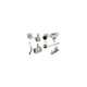 Garniture complète pour porte coulissante 5040GVU