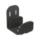 Guide du bas réglable pour porte coulissante ROC-DESIGN RD-1 pour porte d'épaisseur 16 à 45 mm
