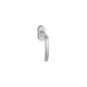 Poignée de fenêtre ATLANTA gris RAL 7016 carré de 7 mm longueur réglable de 9 à 19 mm