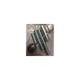 Fixation pour patte de poignée de tirage tube inox diamètre 40 mm