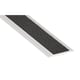 Nez de marche plat anti-dérapant à visser 3000 x 41 mm