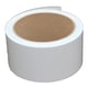 Ruban de repérage adhésif pour surface vitrée 1000 x 50 mm blanc