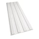 Bande podotactile de guidage B.A.O auto-adhésive 1000 x 215 mm blanc