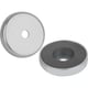 Aimant plat avec trou 9070