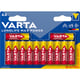 Pile LONGLIFE POWER MAX - LR6/AA -  1,5 V - blister de 12