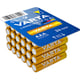 Pile LONGLIFE - Type de pile : LR3/AAA - Tension : 1,5 V - Nombre de piles : 24 - Type de conditionnement : boîte