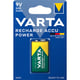 Pile rechargeable 9V RECHARGE ACCU POWER - Type de pile : HR22 - Tension : 9 V - Nombre de piles : 1 - Type de conditionnement : blister
