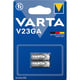 Pile V23GA - Type de pile : V23GA - Tension : 12 V - Nombre de piles : 2 - Type de conditionnement : blister