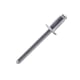Rivet aveugle tout aluminium tête plate HD