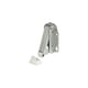 Loqueteau touche lâche en applique fixation façade de porte