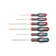 Jeu de 6 tournevis PROTWIST® ATD.J6PB Plat et Pozidriv®