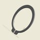 Circlips extérieur DIN 471 - 80 mm phosphaté