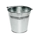 Seau tôle galvanisé 12 Litres