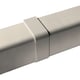 Raccord pour goulotte blanc crème GC