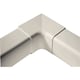 Goulotte d'angle interne blanc crème AI