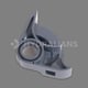 Support brosse G S200/S300