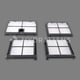 Kit cartouche filtrante printemps S50/S100