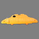 Flasque latéral côté câble WAVE 100