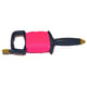 Drisse polypropylène sur enrouleur - 1,5 mm - rose fluo - enrouleur de 100 m