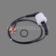 Electrode cuivre platine ampéro ouverte