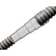 Raccord droit pour tube de condensats - 16 mm