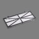 Kit de 4 cartouches filtrantes 50μ M200